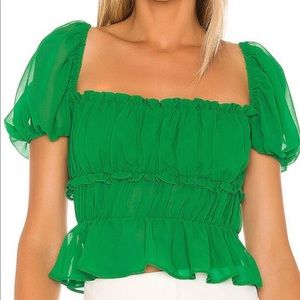 Lovers and Friends Bobbie top